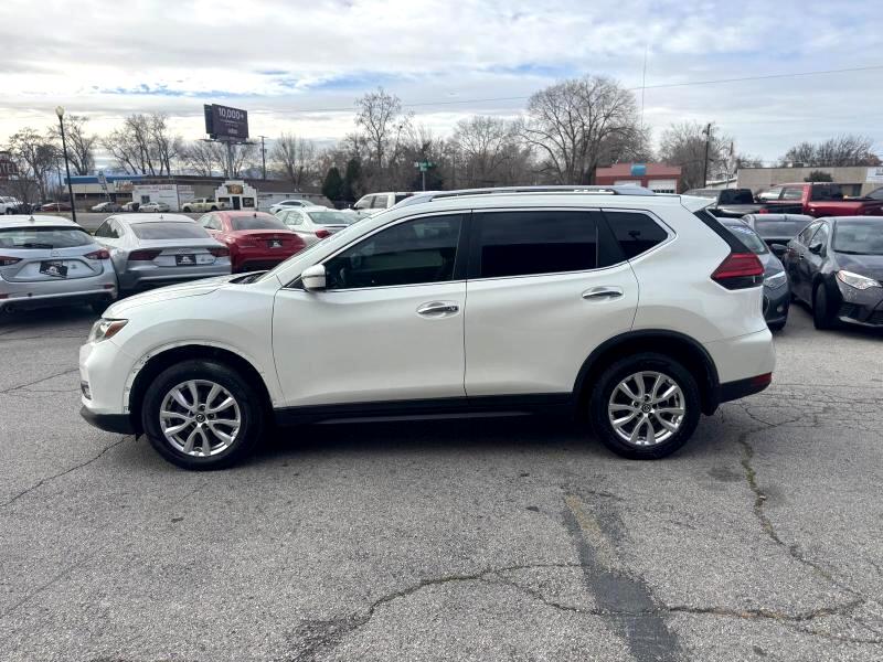 Nissan Rogue S AWD 2017