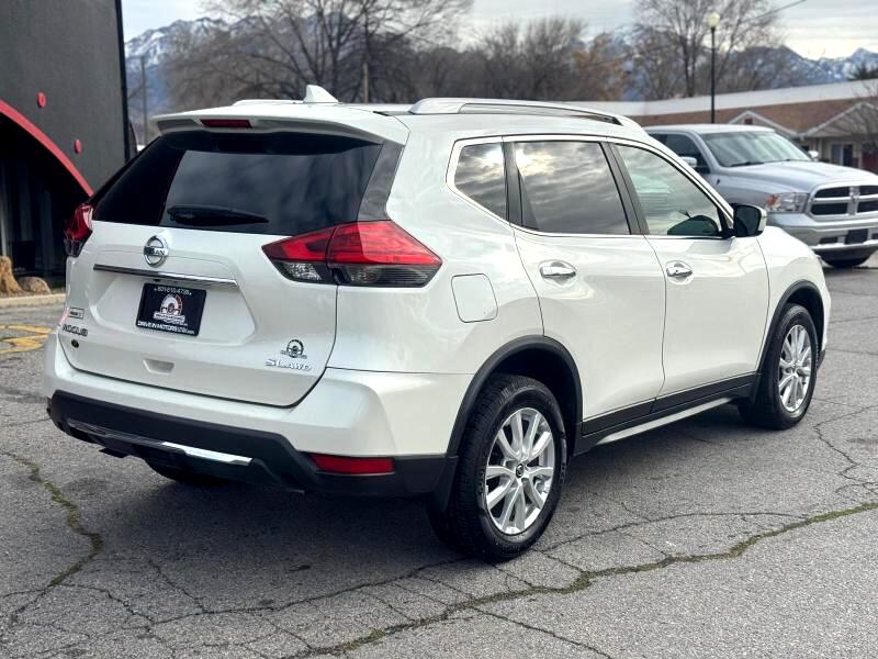 Nissan Rogue S AWD 2017