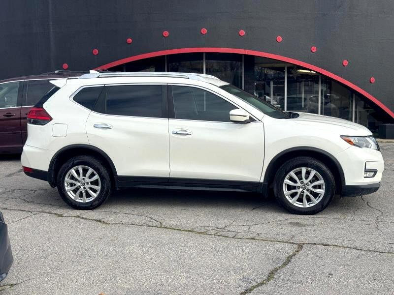 Nissan Rogue S AWD 2017