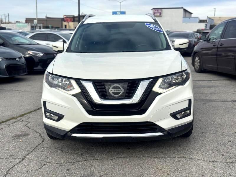 Nissan Rogue S AWD 2017