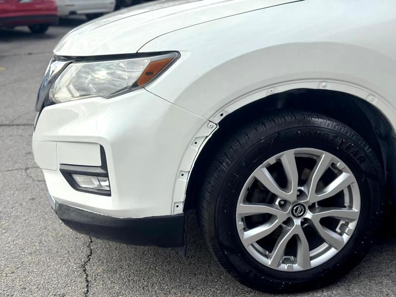 Nissan Rogue S AWD 2017