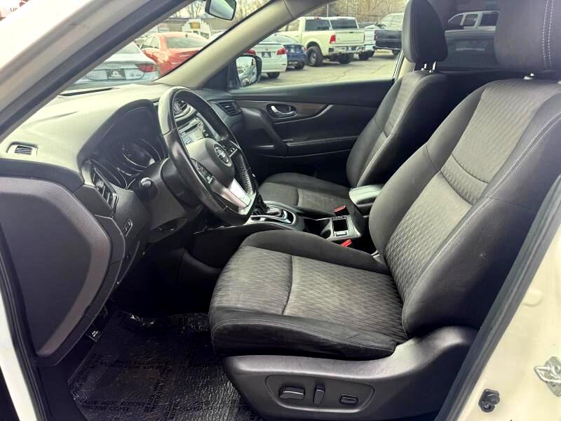 Nissan Rogue S AWD 2017