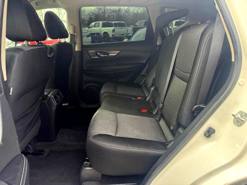 Nissan Rogue S AWD 2017