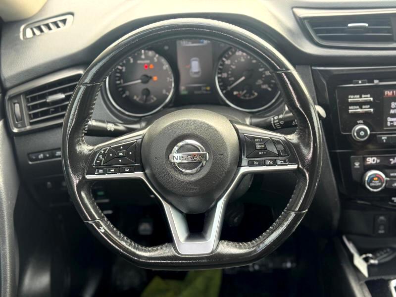 Nissan Rogue S AWD 2017