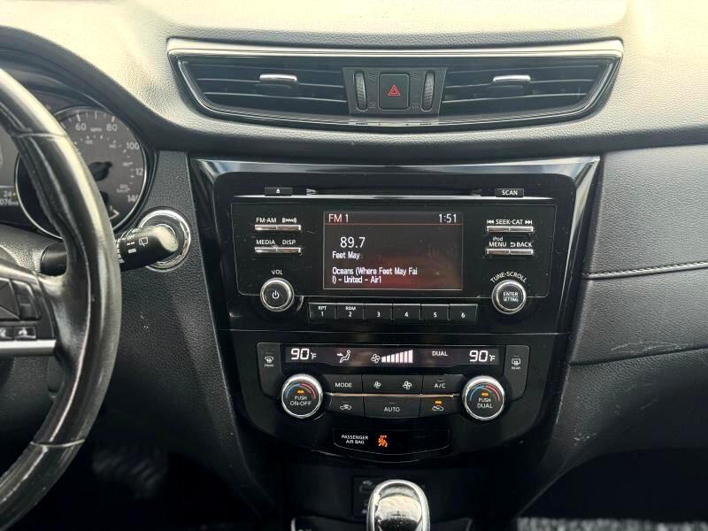 Nissan Rogue S AWD 2017