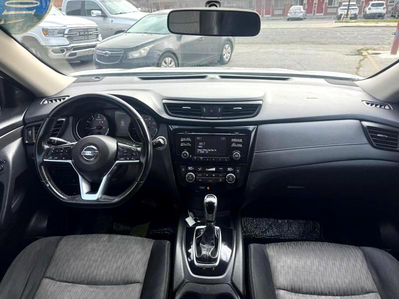 Nissan Rogue S AWD 2017