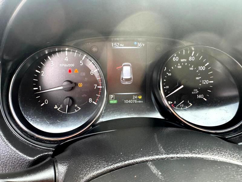 Nissan Rogue S AWD 2017