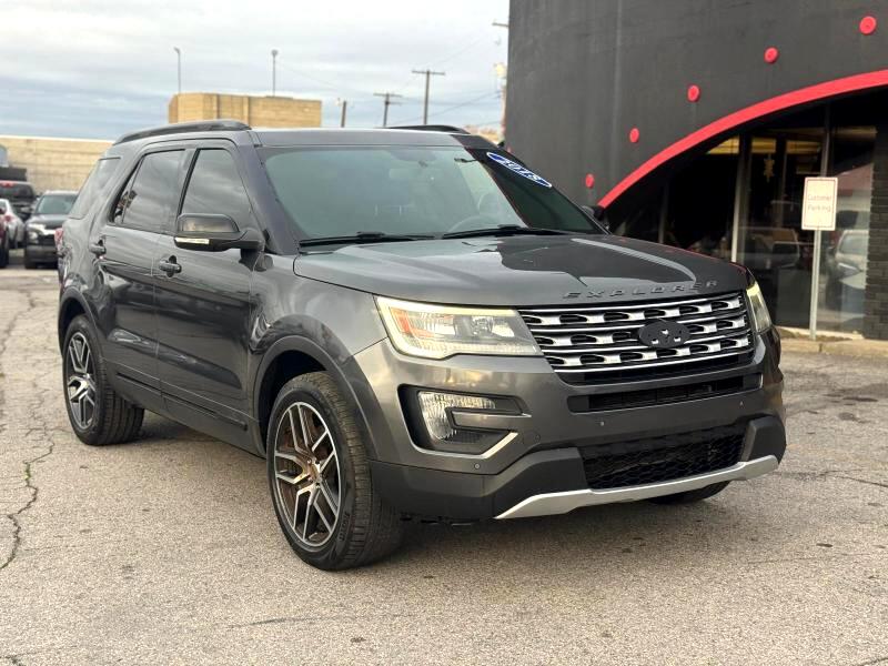 Ford Explorer Sport 4WD 2017