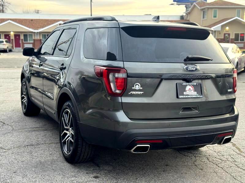 Ford Explorer Sport 4WD 2017