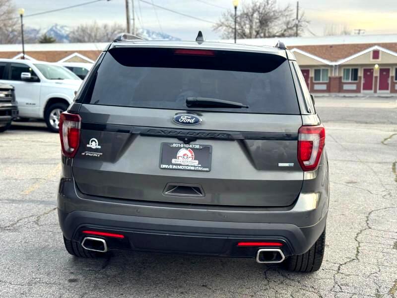 Ford Explorer Sport 4WD 2017