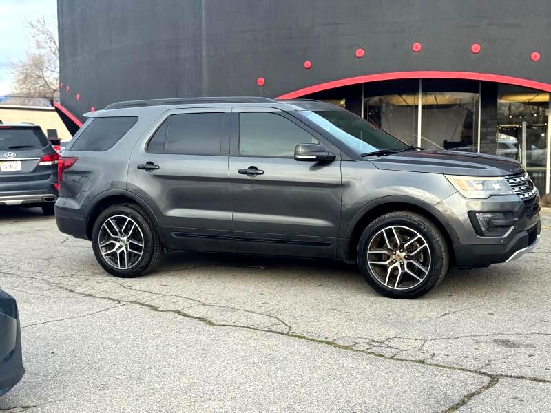 Ford Explorer Sport 4WD 2017