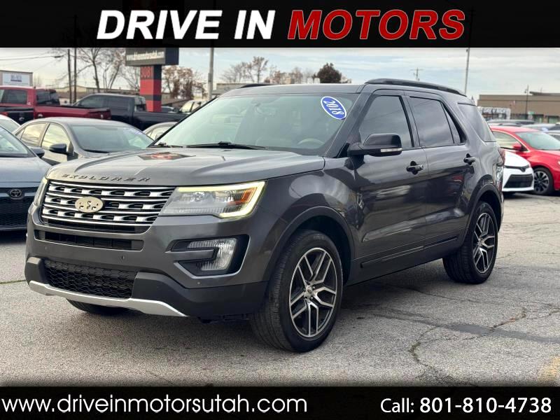 2017 Ford Explorer Sport 4WD