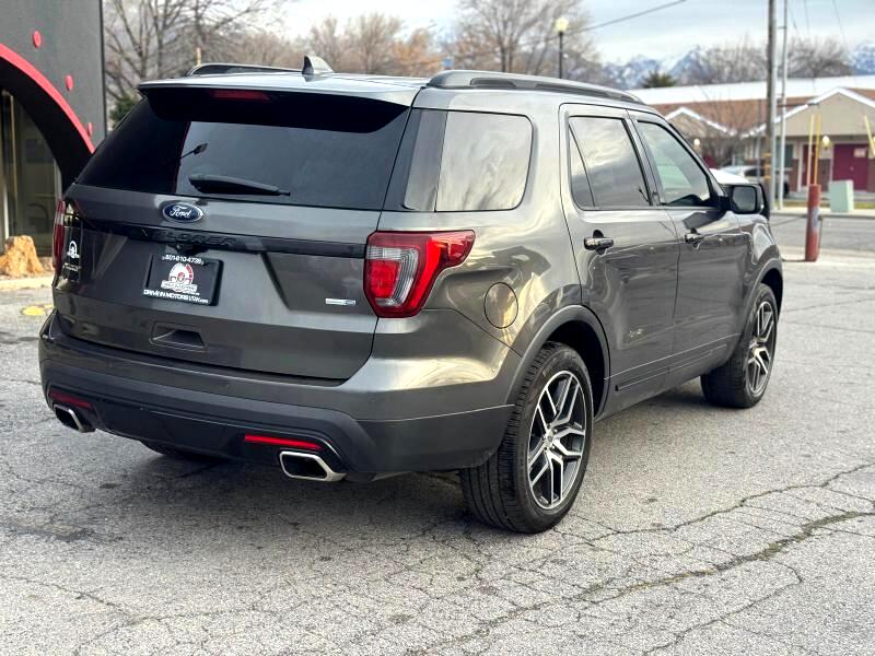 Ford Explorer Sport 4WD 2017