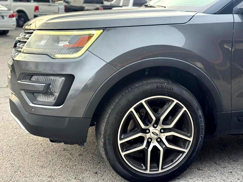 Ford Explorer Sport 4WD 2017
