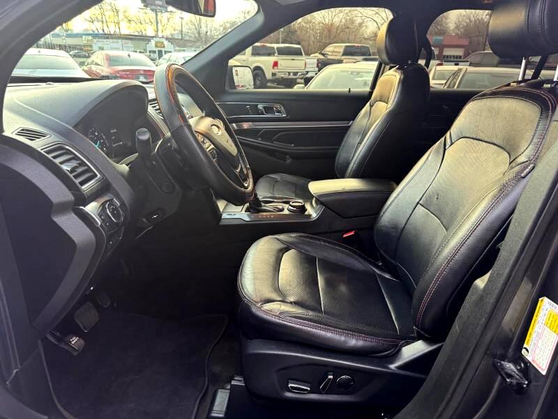 Ford Explorer Sport 4WD 2017