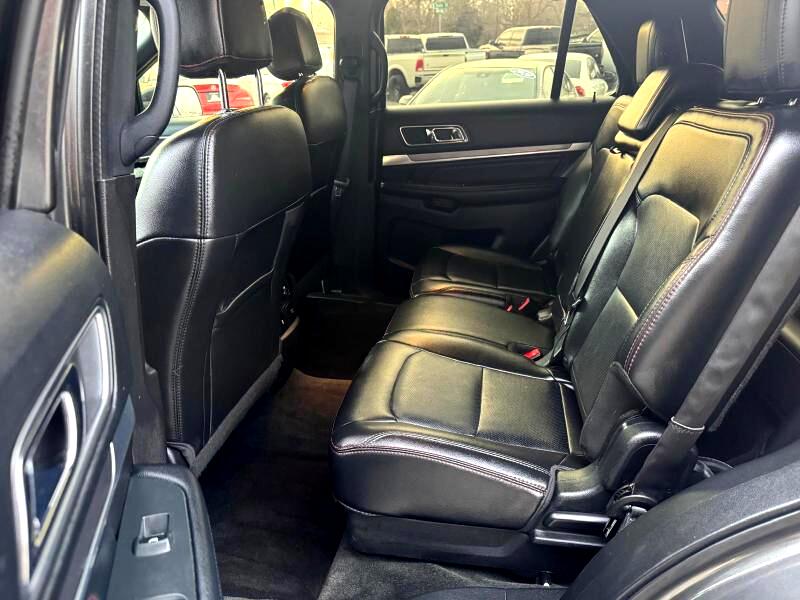 Ford Explorer Sport 4WD 2017