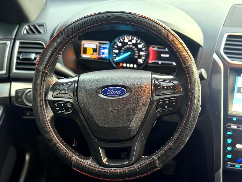 Ford Explorer Sport 4WD 2017