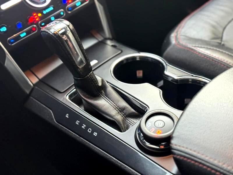 Ford Explorer Sport 4WD 2017