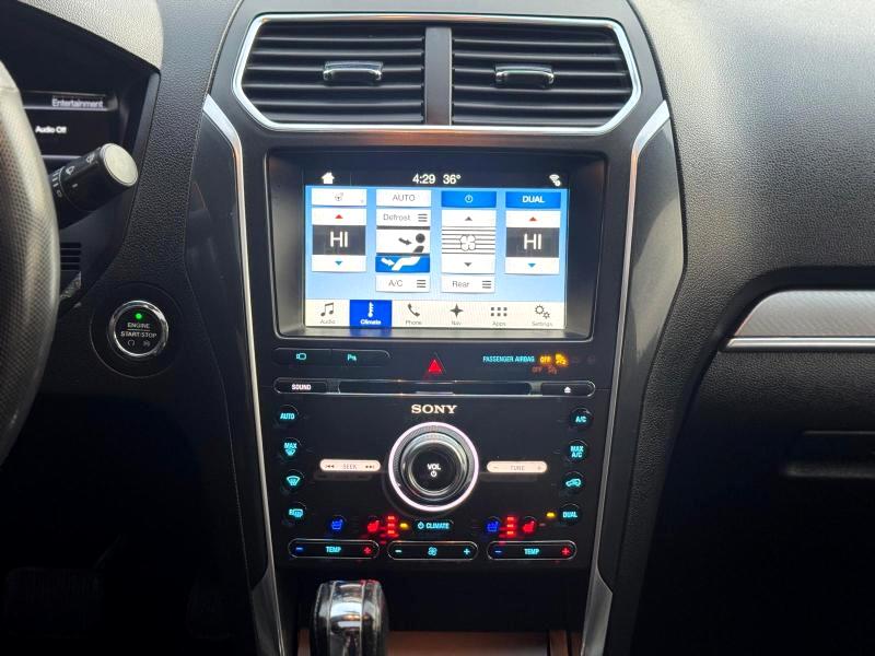 Ford Explorer Sport 4WD 2017