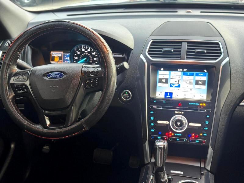 Ford Explorer Sport 4WD 2017