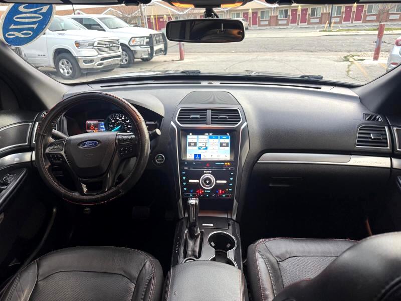 Ford Explorer Sport 4WD 2017