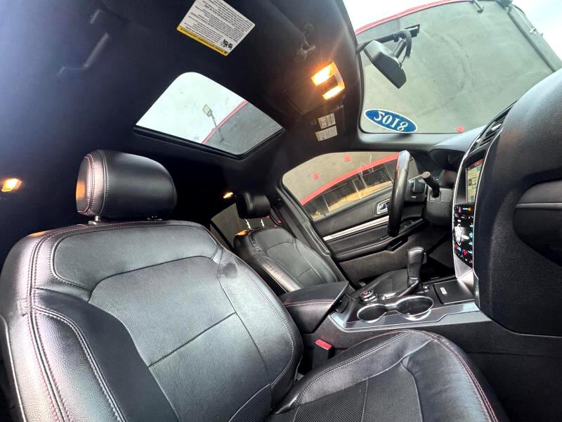 Ford Explorer Sport 4WD 2017