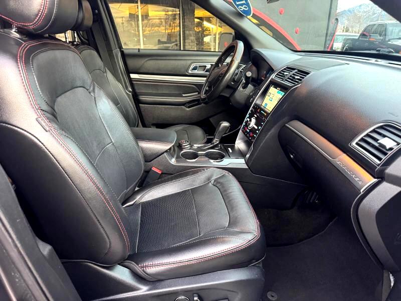 Ford Explorer Sport 4WD 2017