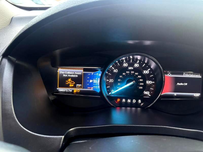 Ford Explorer Sport 4WD 2017