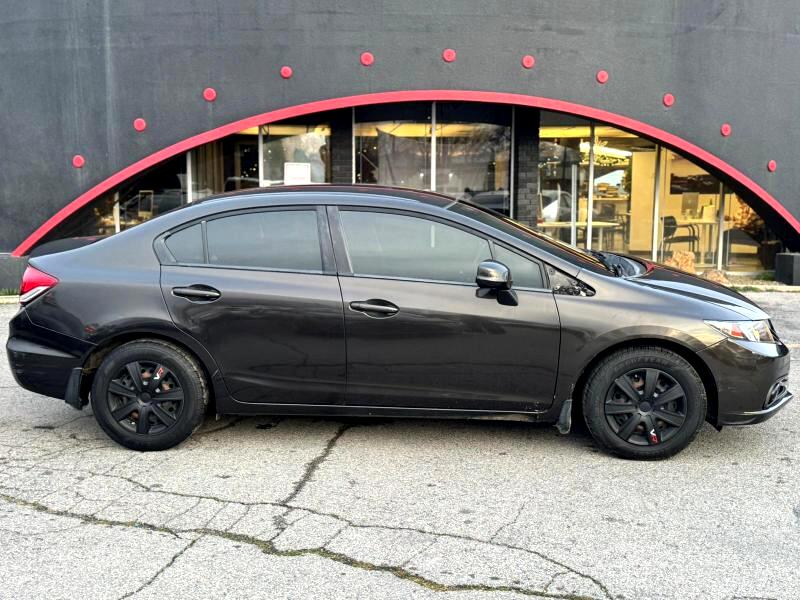 Honda Civic LX Sedan 5-Speed AT 2013