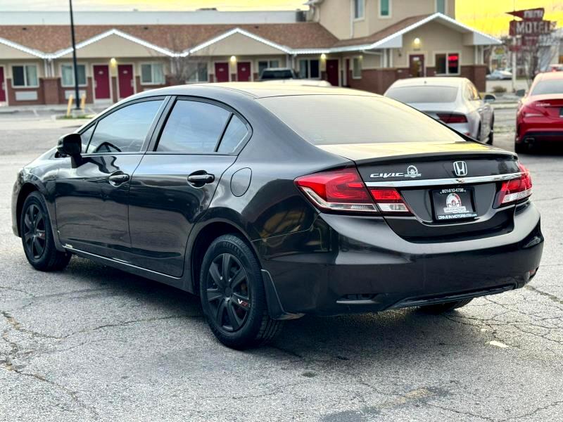 Honda Civic LX Sedan 5-Speed AT 2013