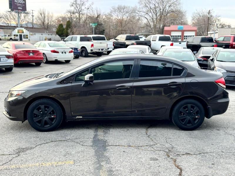 Honda Civic LX Sedan 5-Speed AT 2013