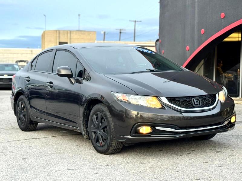 Honda Civic LX Sedan 5-Speed AT 2013