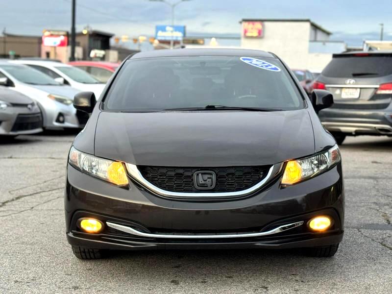 Honda Civic LX Sedan 5-Speed AT 2013