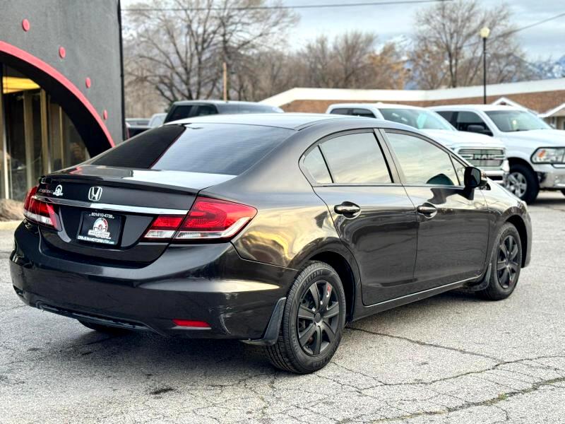 Honda Civic LX Sedan 5-Speed AT 2013