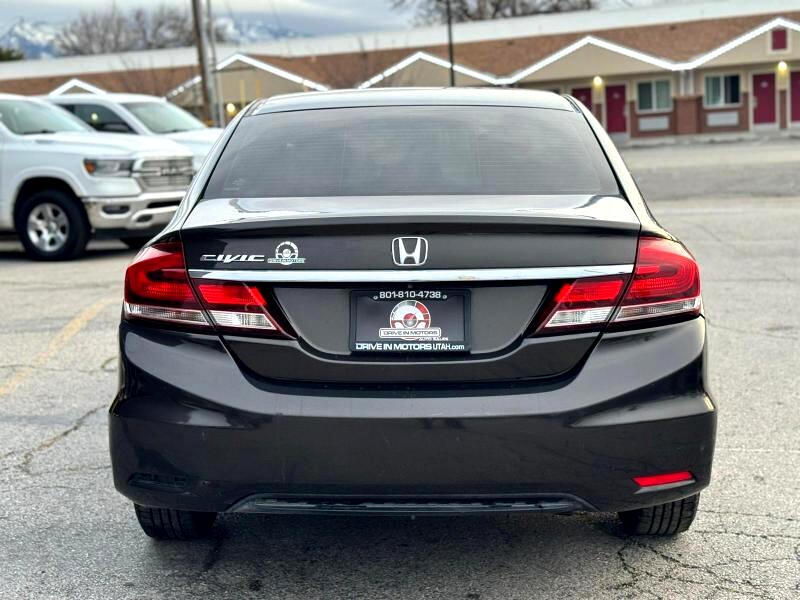 Honda Civic LX Sedan 5-Speed AT 2013