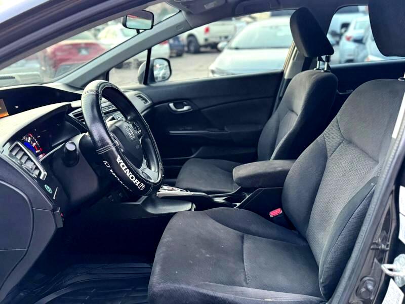 Honda Civic LX Sedan 5-Speed AT 2013