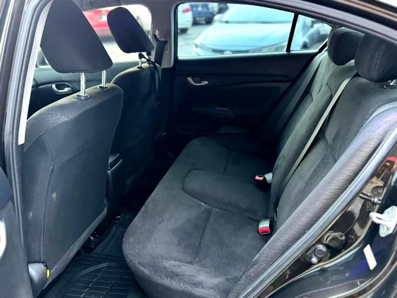 Honda Civic LX Sedan 5-Speed AT 2013