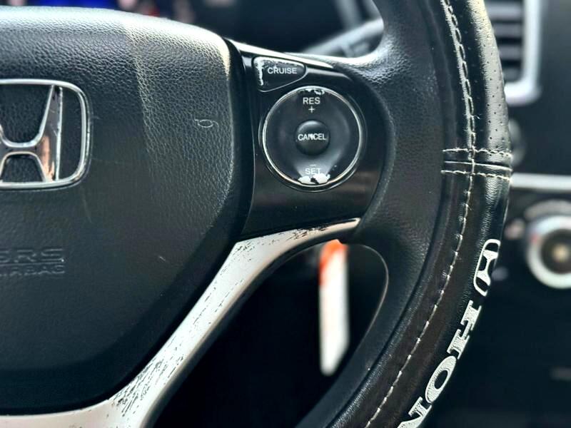 Honda Civic LX Sedan 5-Speed AT 2013