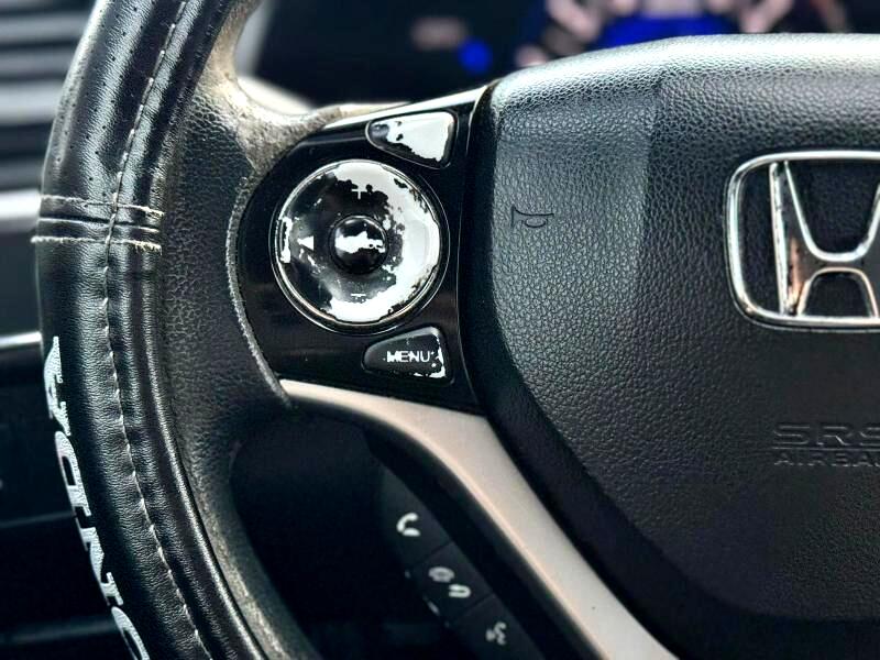 Honda Civic LX Sedan 5-Speed AT 2013