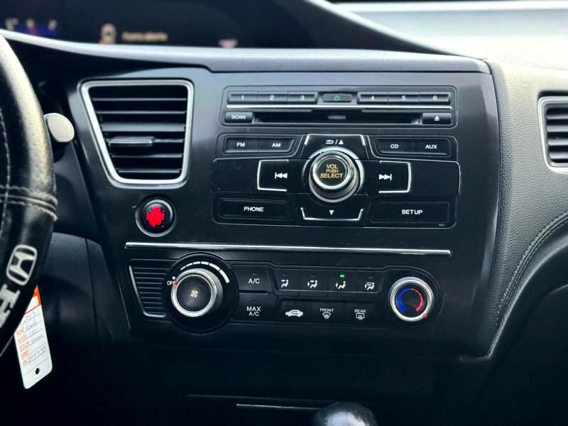 Honda Civic LX Sedan 5-Speed AT 2013