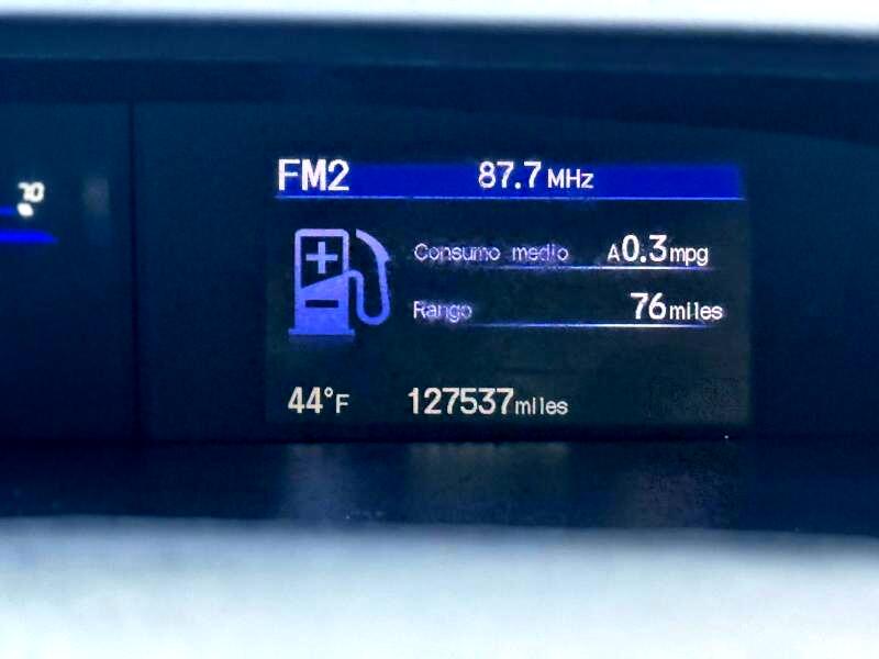 Honda Civic LX Sedan 5-Speed AT 2013