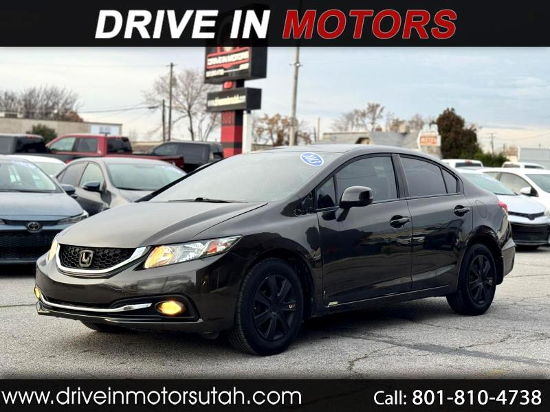 Honda Civic LX Sedan 5-Speed AT 2013