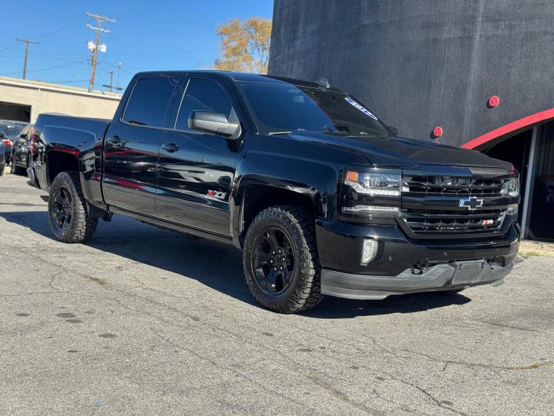 Chevrolet Silverado 1500  2017