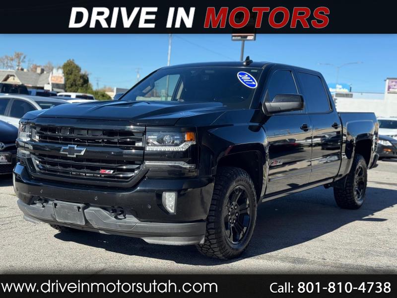 2017 Chevrolet Silverado 1500 Crew Cab Z71 LTZ Pickup 4D 5 3/4 ft