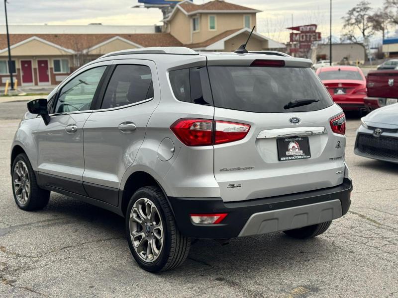 Ford EcoSport Titanium AWD 2019