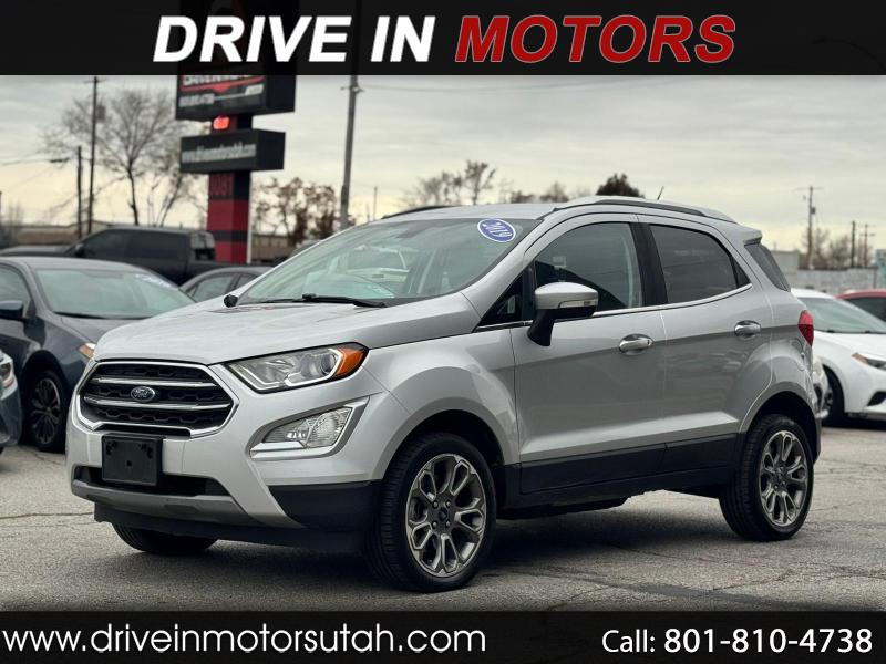 2019 Ford EcoSport Titanium AWD