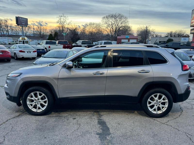Jeep Cherokee Latitude 4WD 2014