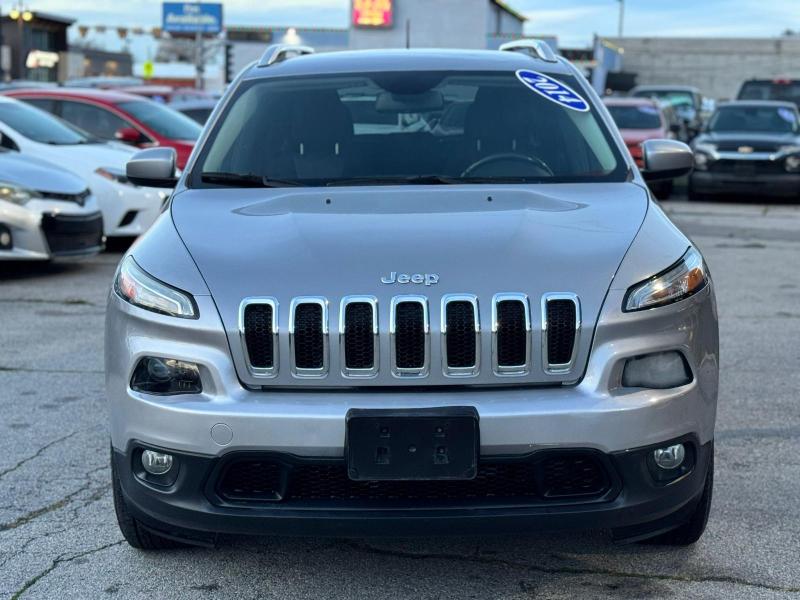 Jeep Cherokee Latitude 4WD 2014