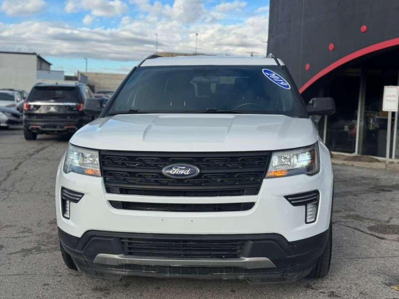 Ford Explorer XLT 4WD 2019