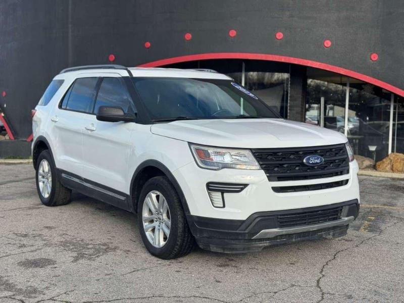 Ford Explorer XLT 4WD 2019